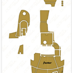 PISO PARA FOCKER 330 GT