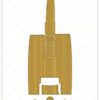Bayliner 215 - Piso Náutico Jett Deck