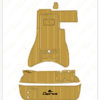 Caprice 270 - Piso Náutico Jett Deck