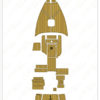 Cobra 30 - Piso Náutico Jett Deck