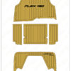 Flex 450 - Piso Náutico Jett Deck