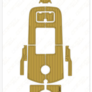 PISO PARA FLEXBOAT SR 500