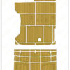 Intermarine 460 - Piso Náutico Jett Deck